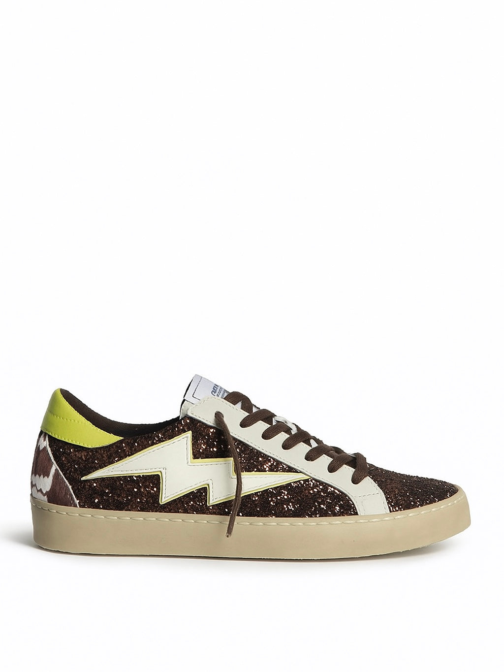 Zapatillas Rayo con Purpurina Mujer