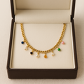 Collar Joyful Baño de Oro