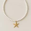 Collar Estrella de Mar Baño de Oro - MINNI MOON-Lepetitemarie-Singularu-PDPAOLA-Luamarta