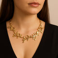 Collar Ivy Baño de Oro
