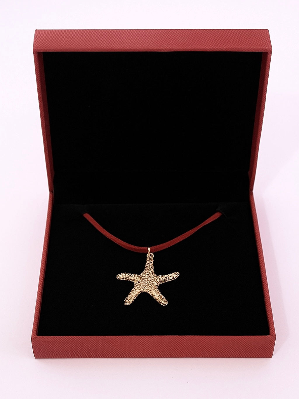 Collar Cordón con Estrella de Mar