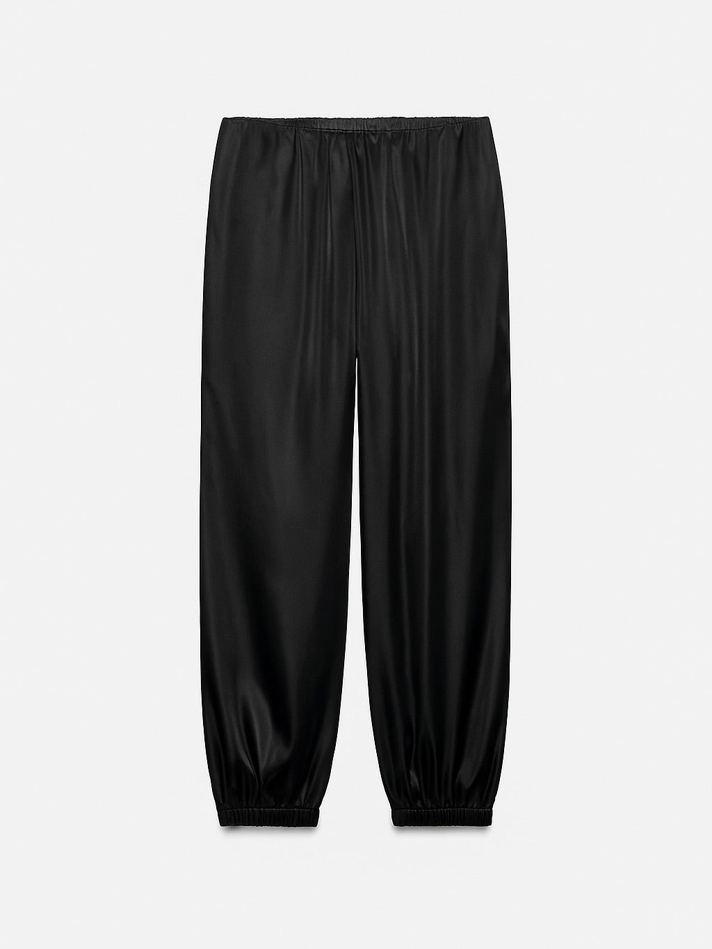 Pantalón bombacho satinado mujer | Elegante y versátil