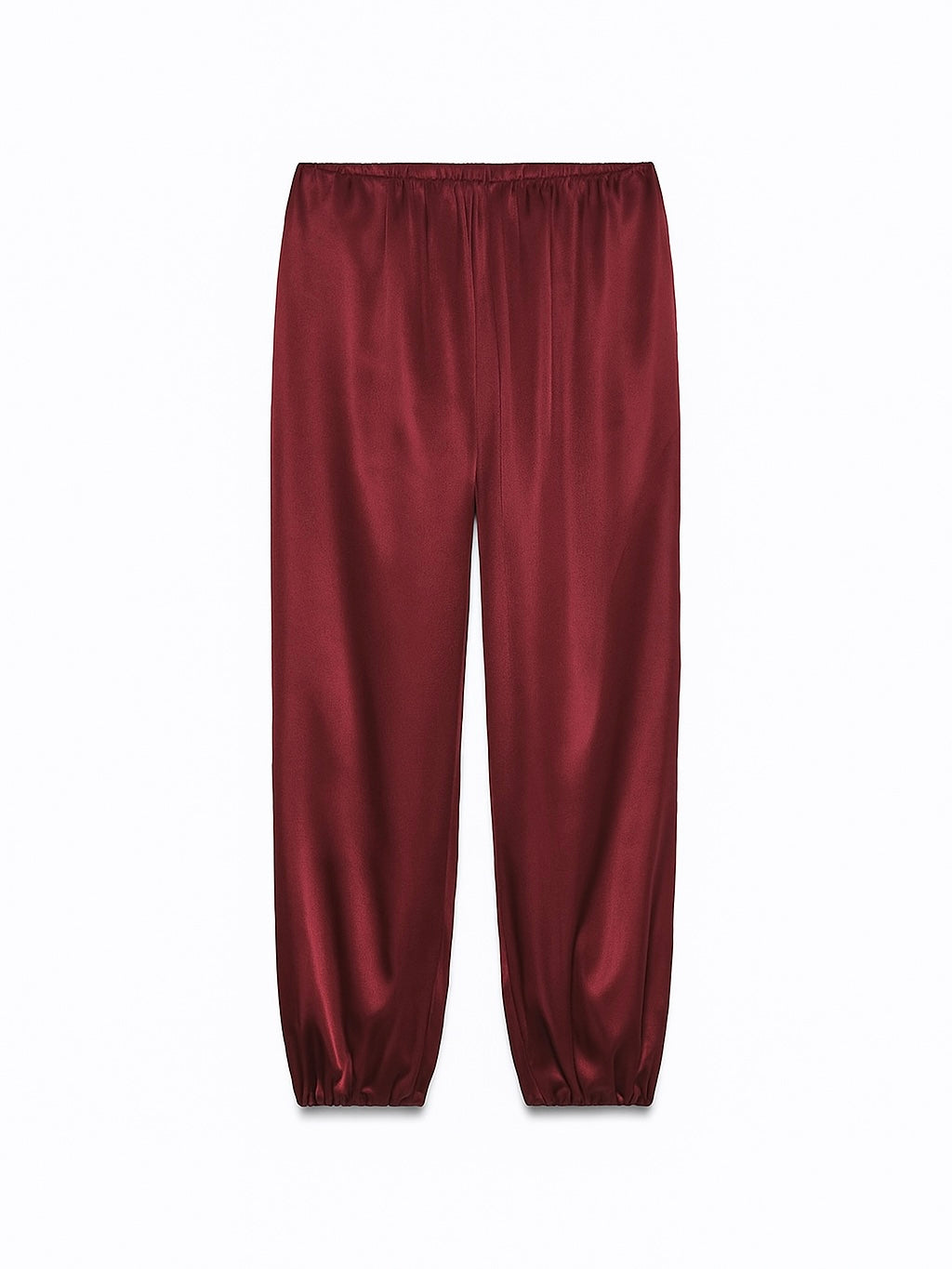 Pantalón bombacho satinado mujer | Elegante y versátil