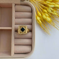 Anillo Lily Baño de Oro - MINNI MOON-Lepetitemarie-Singularu-PDPAOLA-Luamarta