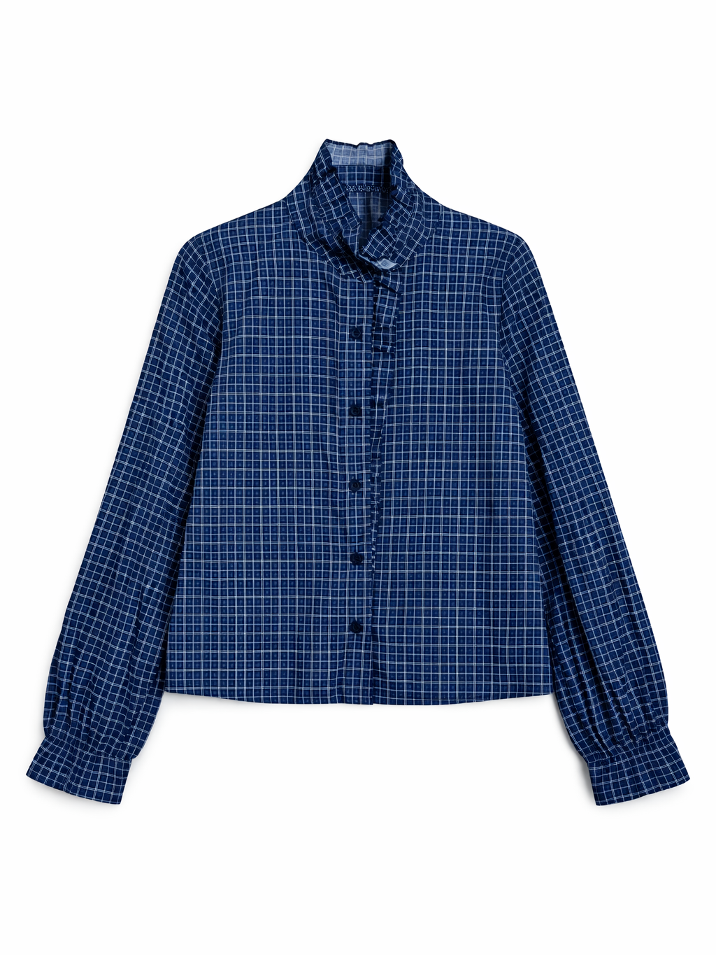 Camisa de Cuadros con Volantes o Falda de Cuadros Algodón Mujer | Conjunto o por separado