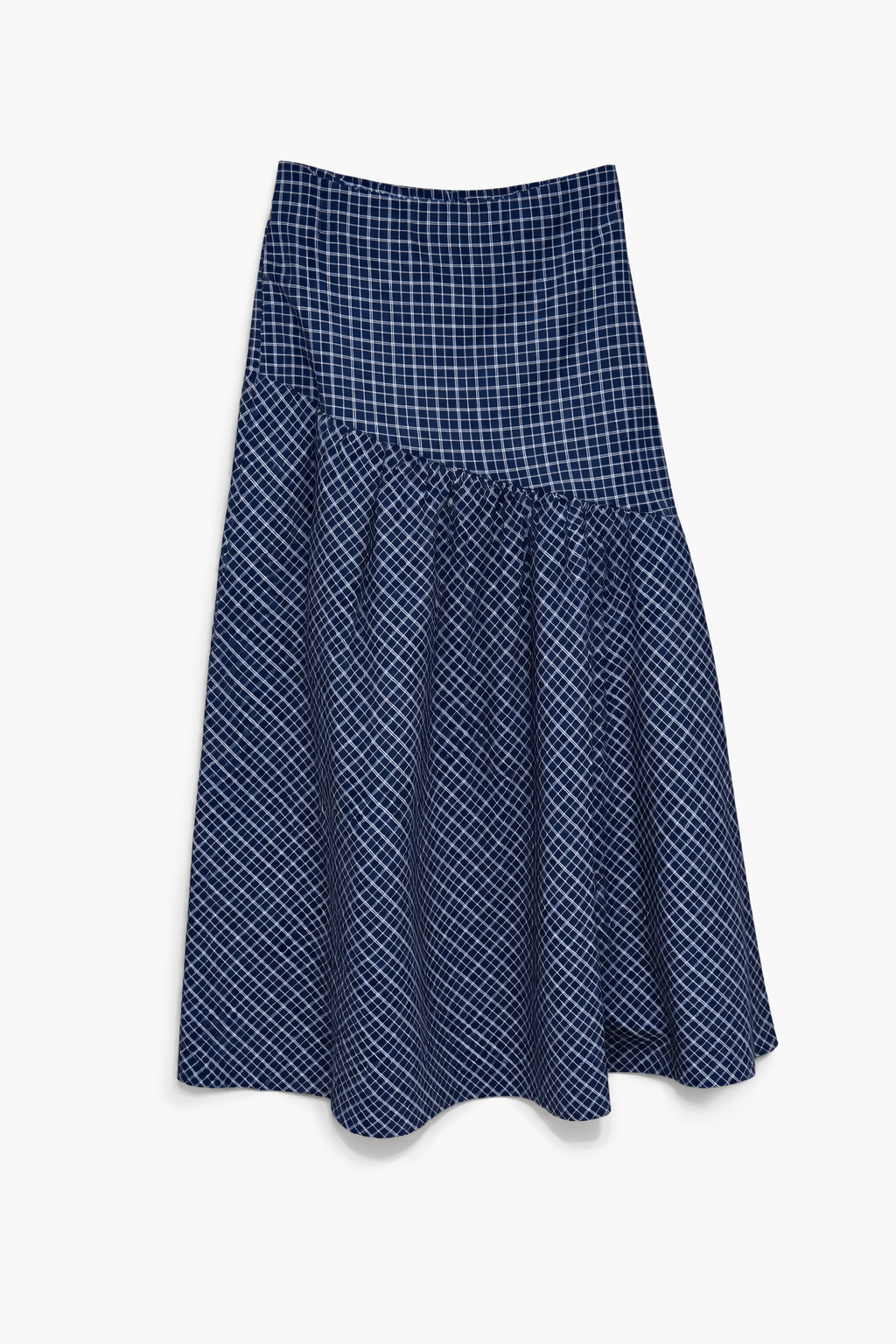 Camisa de Cuadros con Volantes o Falda de Cuadros Algodón Mujer | Conjunto o por separado