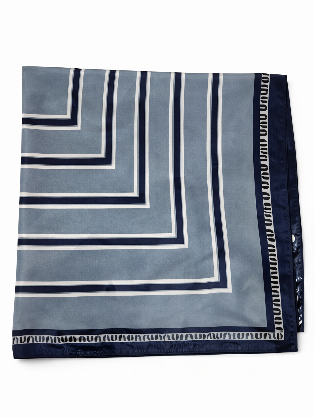 Pañuelo Cuadrado Satinado 70x70 cm para Mujer | Estampados en tendencia
