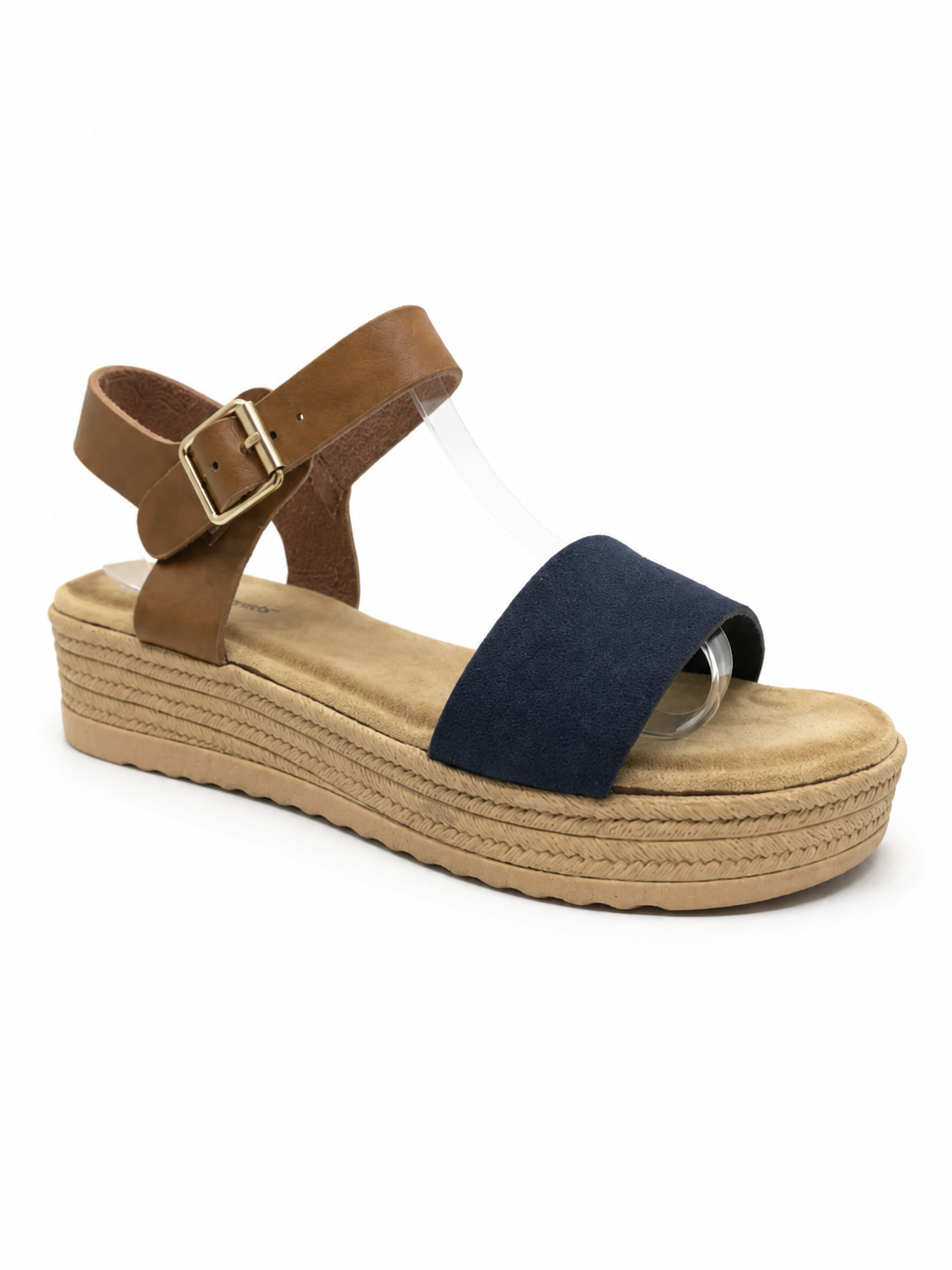 Sandalias Planas con Plataforma y Tiras Ajustables – Cómodas para el Día a Día