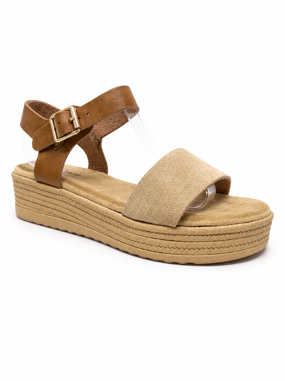 Sandalias Planas con Plataforma y Tiras Ajustables – Cómodas para el Día a Día