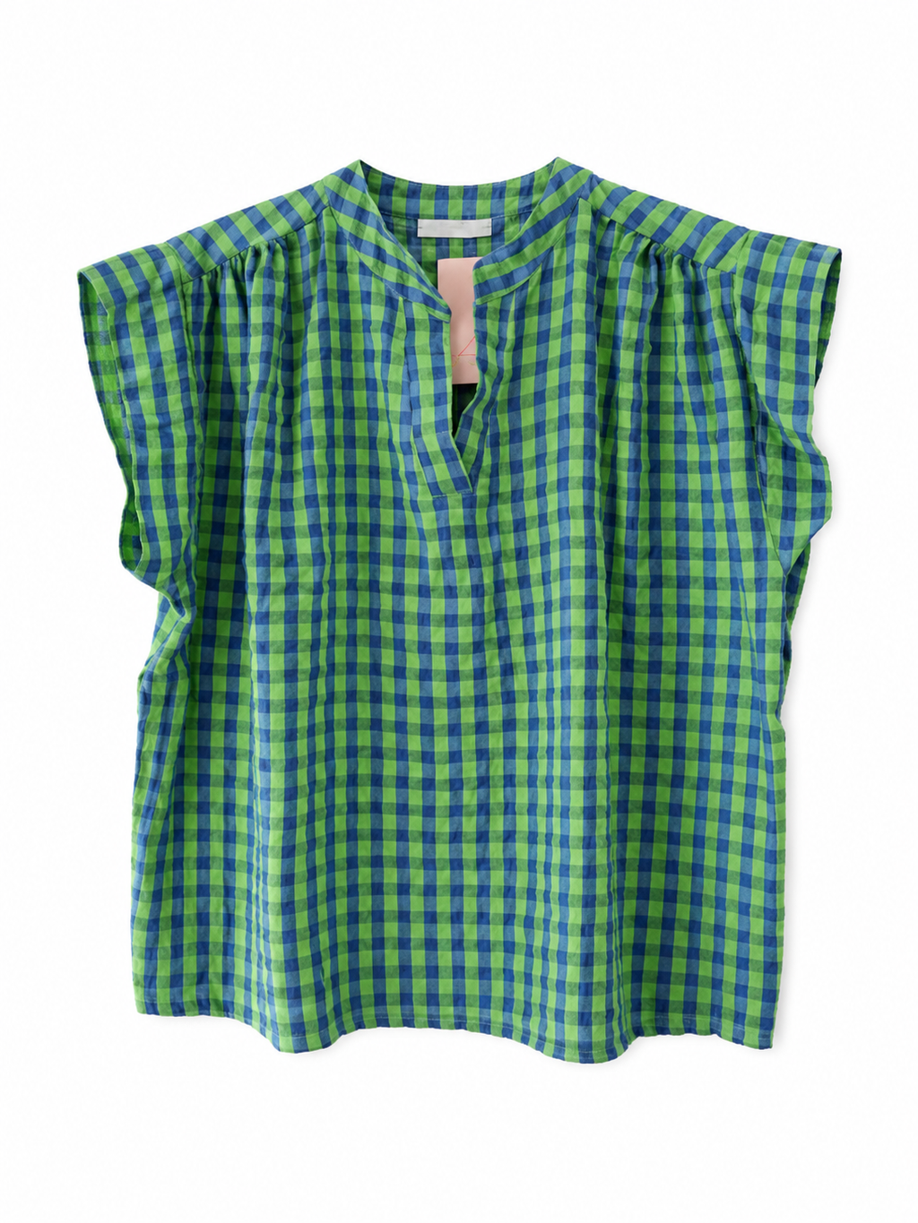 Moda de Cuadros Vichy Flúor | Elige entre Pantalón Bombacho o Recto, Blusa o Falda