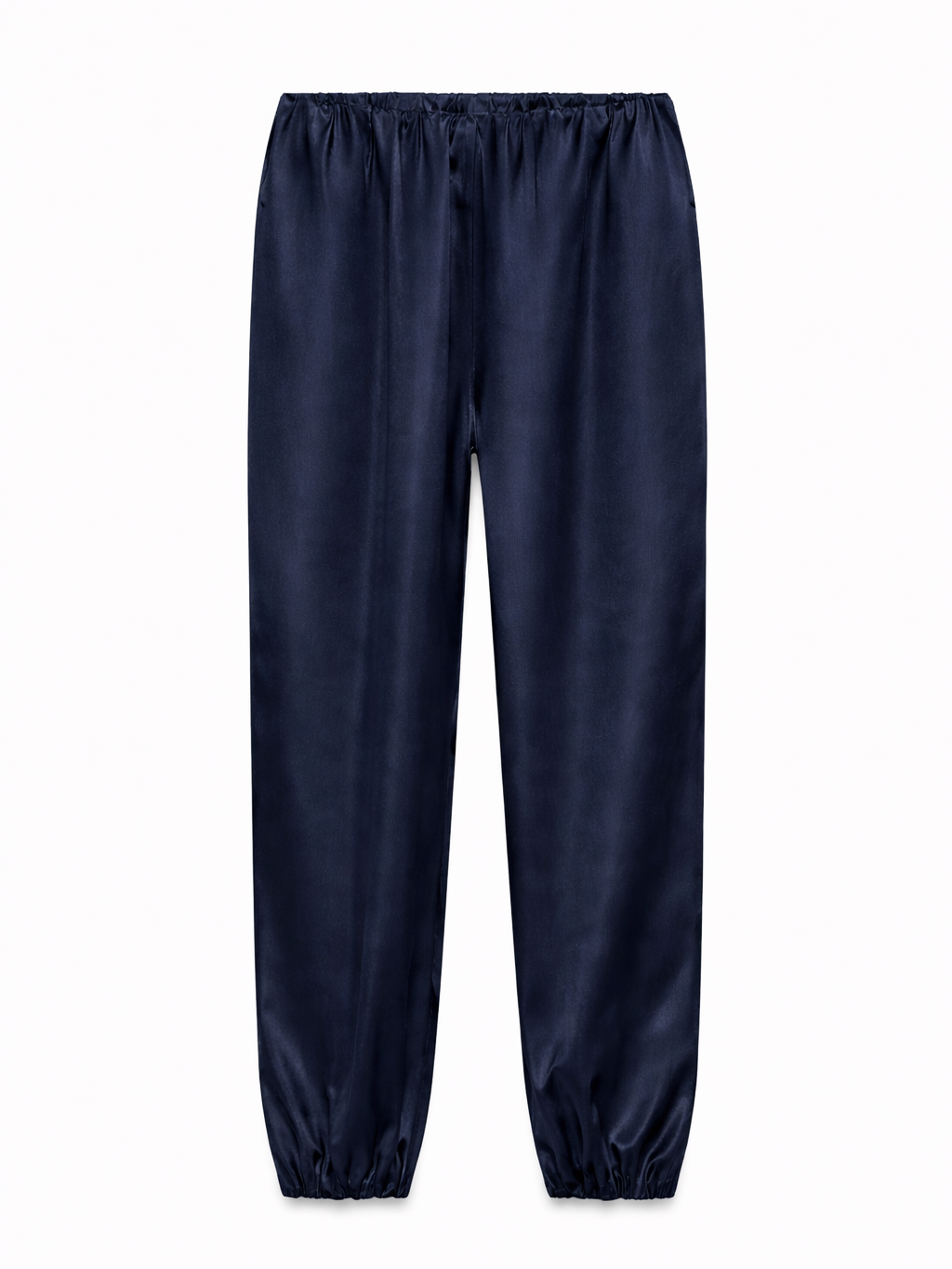 Pantalón bombacho satinado mujer | Elegante y versátil