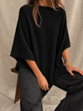 Capa Punto Asimétrica en Pico | Talla Única (XS a XL)