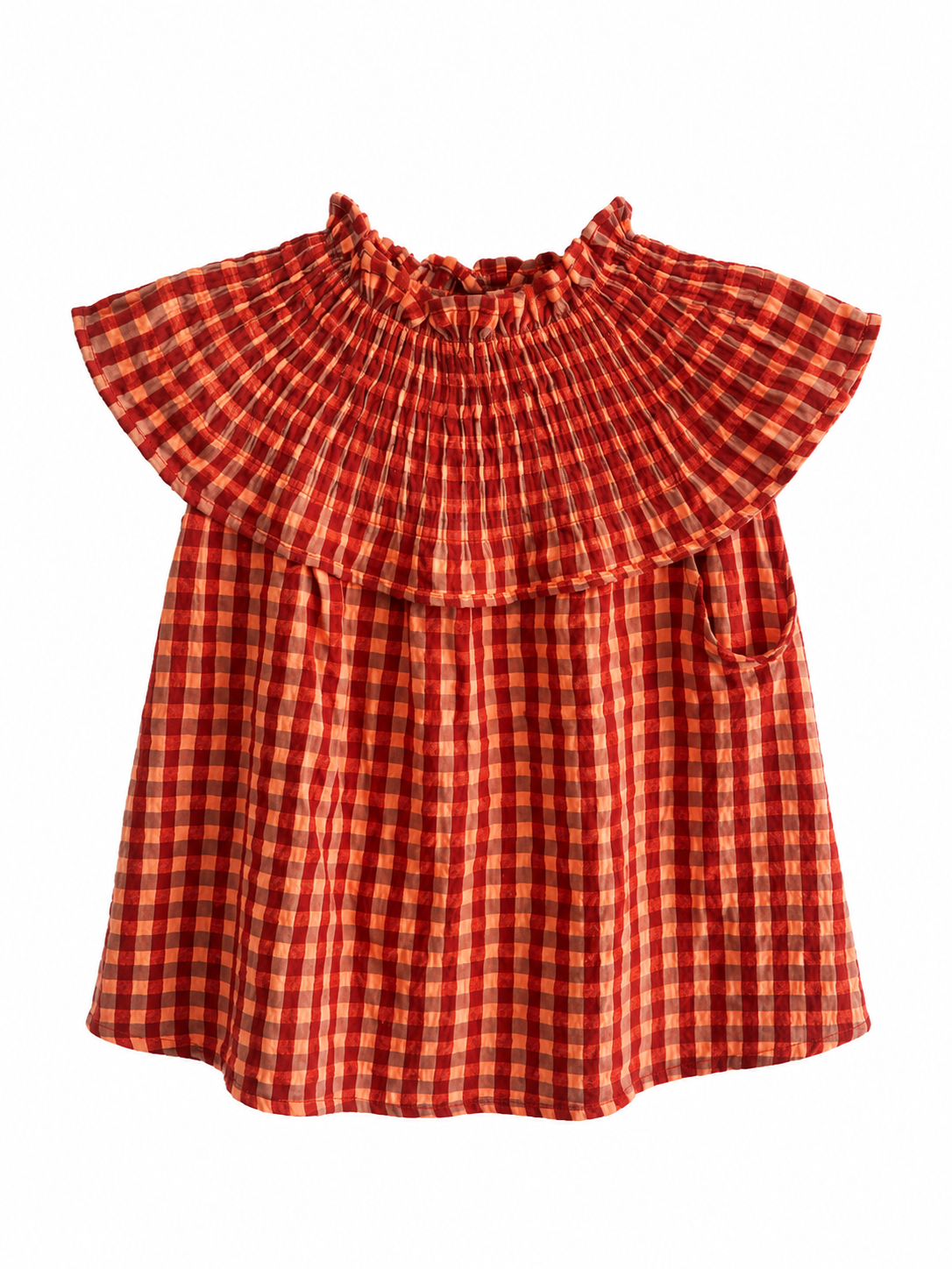 Moda de Cuadros Vichy Flúor | Elige entre Pantalón Bombacho o Recto, Blusa o Falda