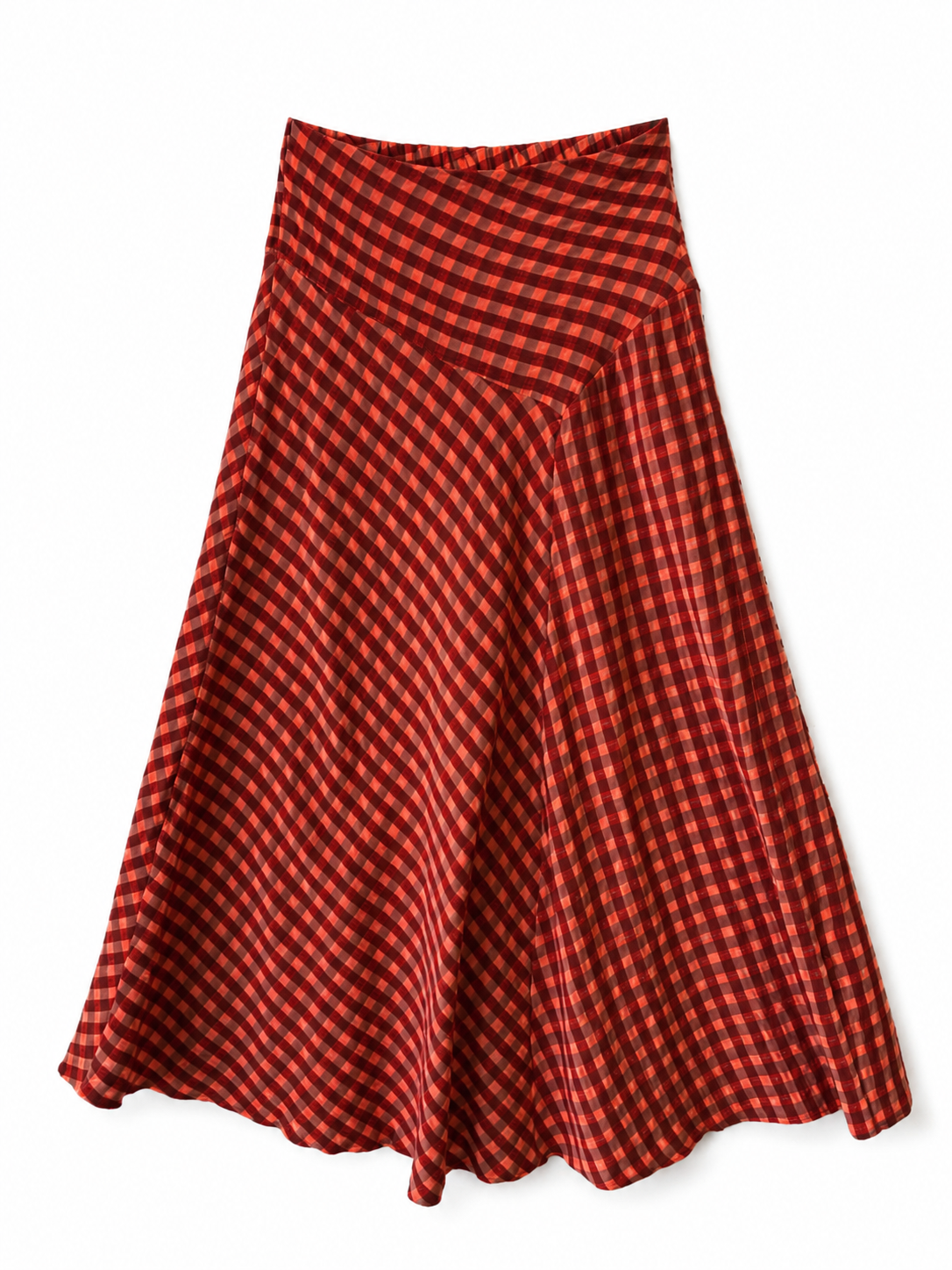 Moda de Cuadros Vichy Flúor | Elige entre Pantalón Bombacho o Recto, Blusa o Falda