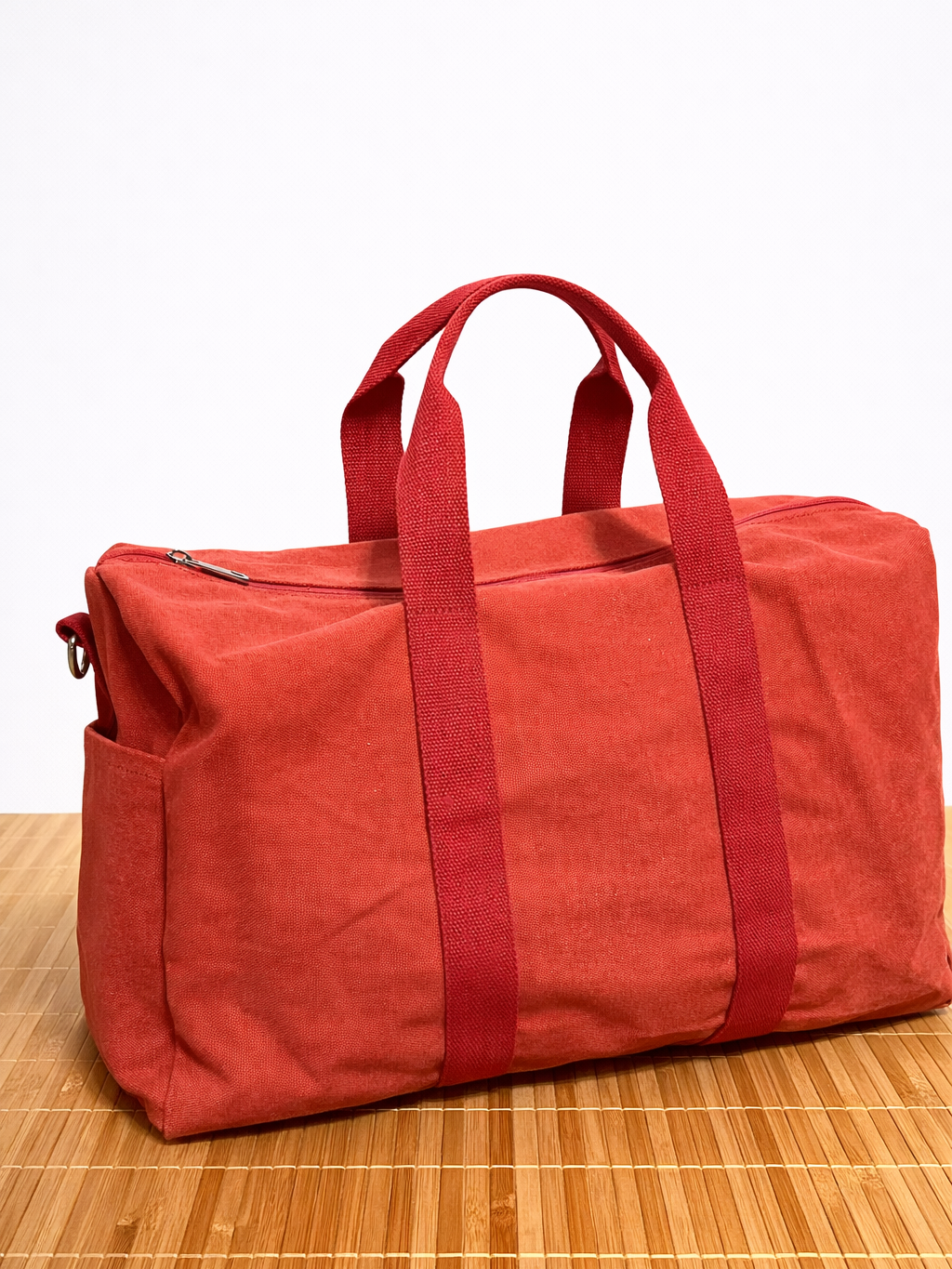 Bolso de viaje de tela