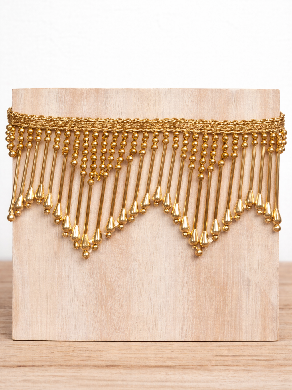 Choker espejos Dorado mujer