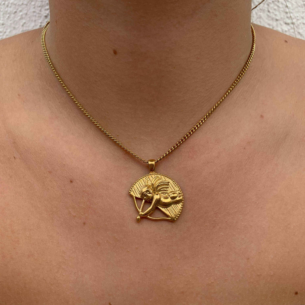 Collar Ángel Baño de Oro - MINNI MOON-Lepetitemarie-Singularu-PDPAOLA-Luamarta