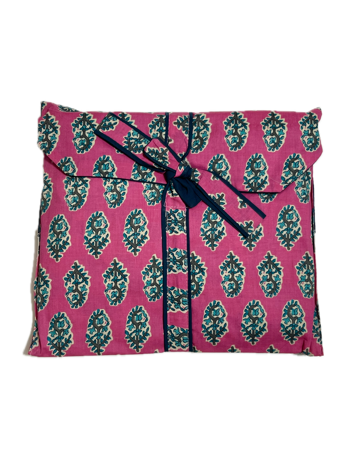 Pijama Camisero Largo Estampado de Algodón para mujer | Bolsa incluida