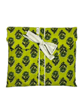 Pijama Camisero Largo Estampado de Algodón para mujer | Bolsa incluida