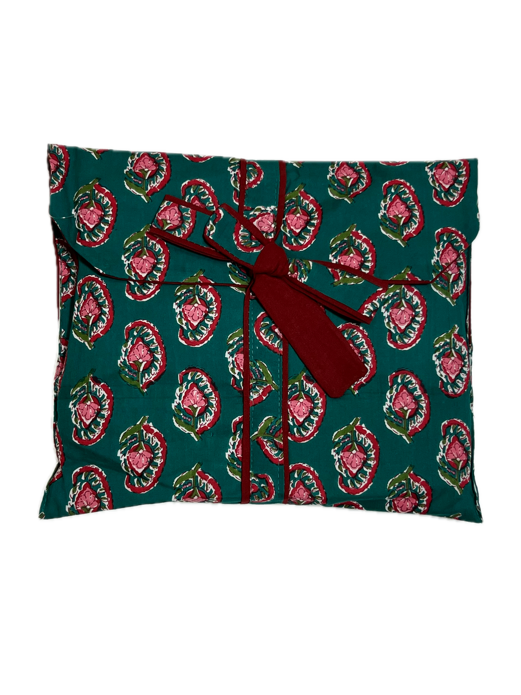Pijama Camisero Largo Estampado de Algodón para mujer | Bolsa incluida