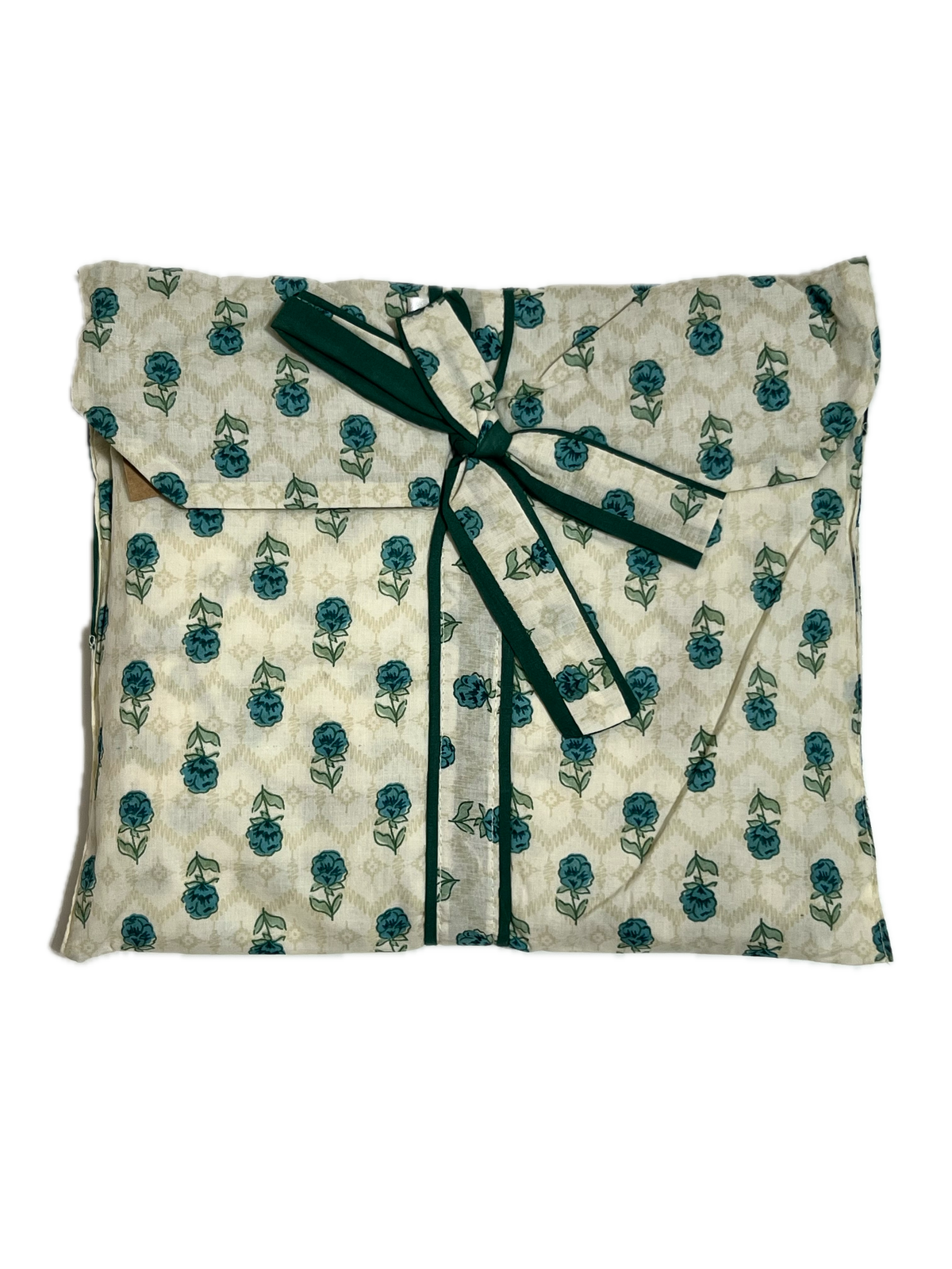 Pijama Camisero Largo Estampado de Algodón para mujer | Bolsa incluida