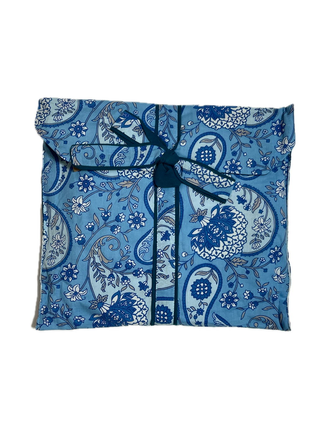 Pijama Camisero Largo Estampado de Algodón para mujer | Bolsa incluida