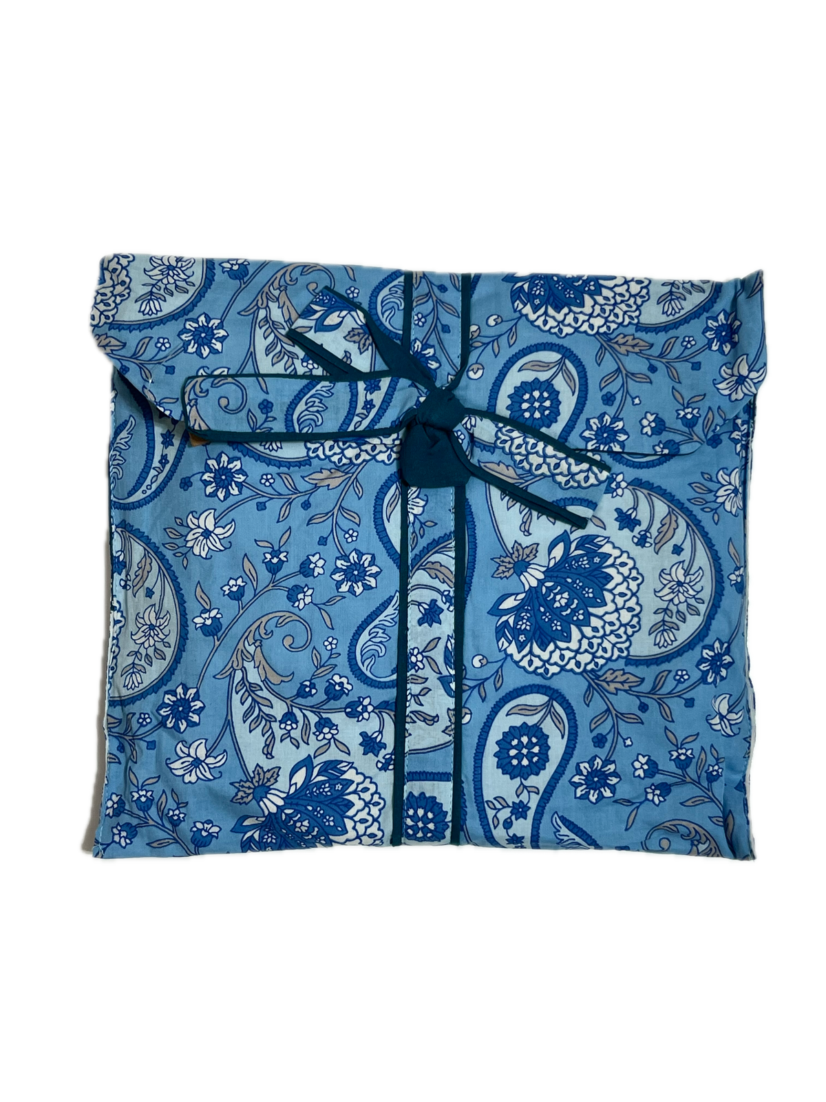 Pijama Camisero Largo Estampado de Algodón para mujer | Bolsa incluida