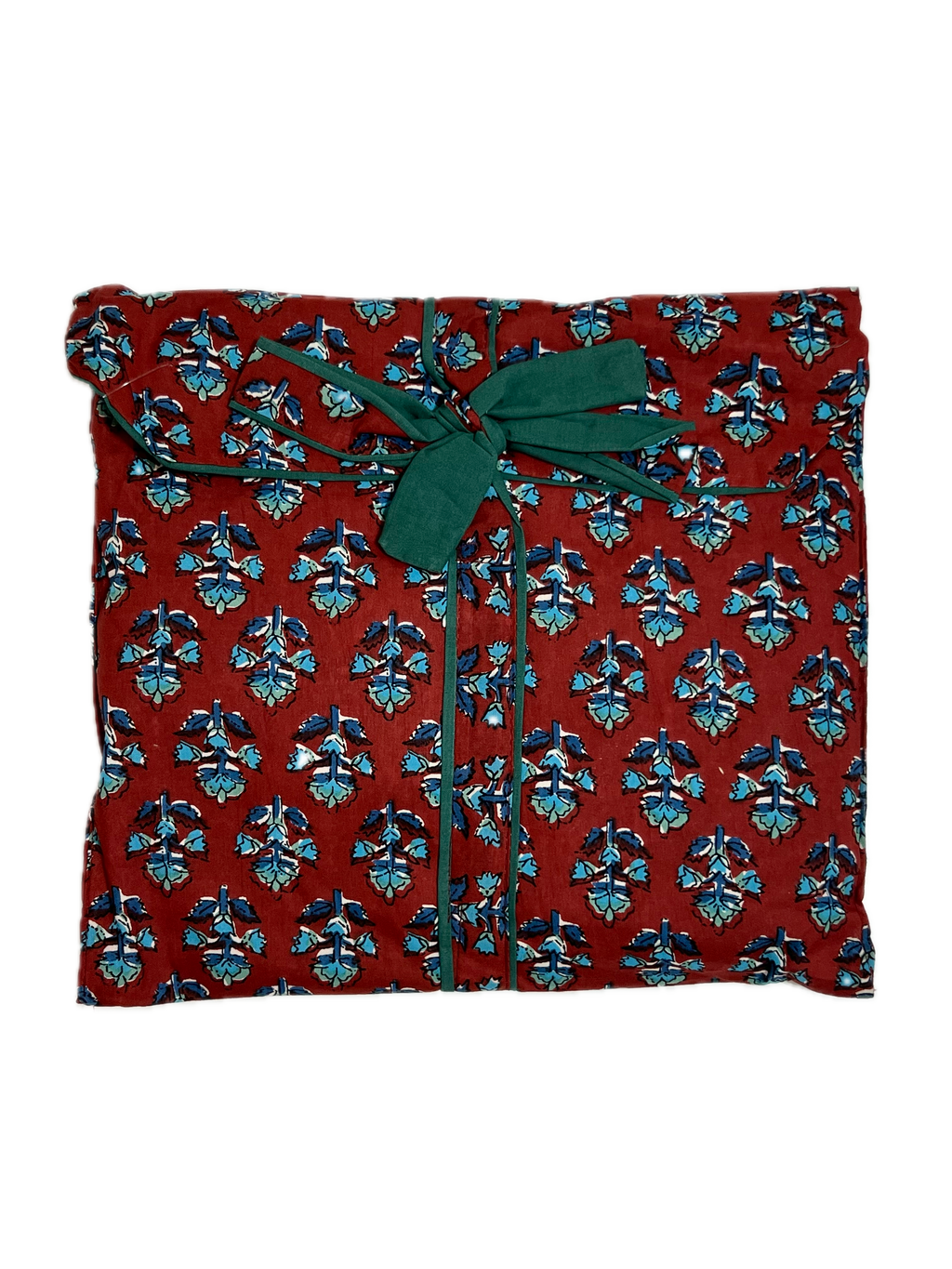 Pijama Camisero Largo Estampado de Algodón para mujer | Bolsa incluida
