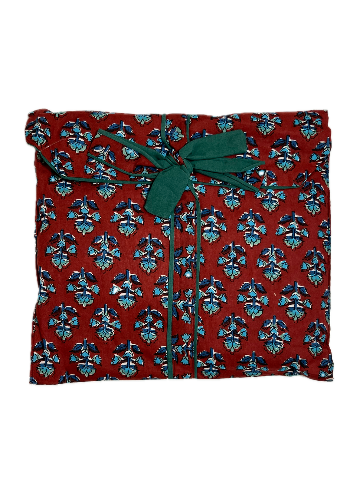 Pijama Camisero Largo Estampado de Algodón para mujer | Bolsa incluida