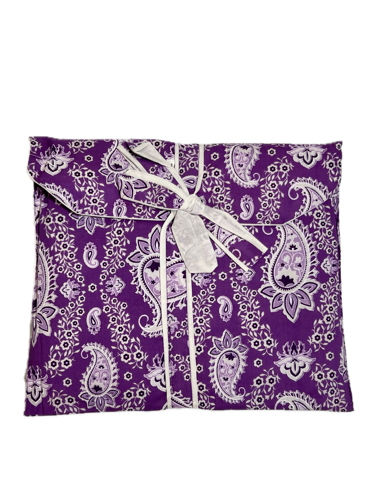 Pijama Camisero Largo Estampado de Algodón para mujer | Bolsa incluida