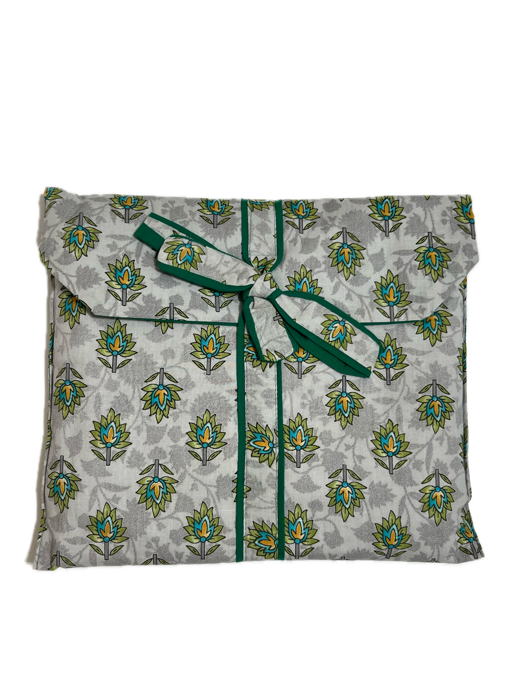 Pijama Camisero Largo Estampado de Algodón para mujer | Bolsa incluida
