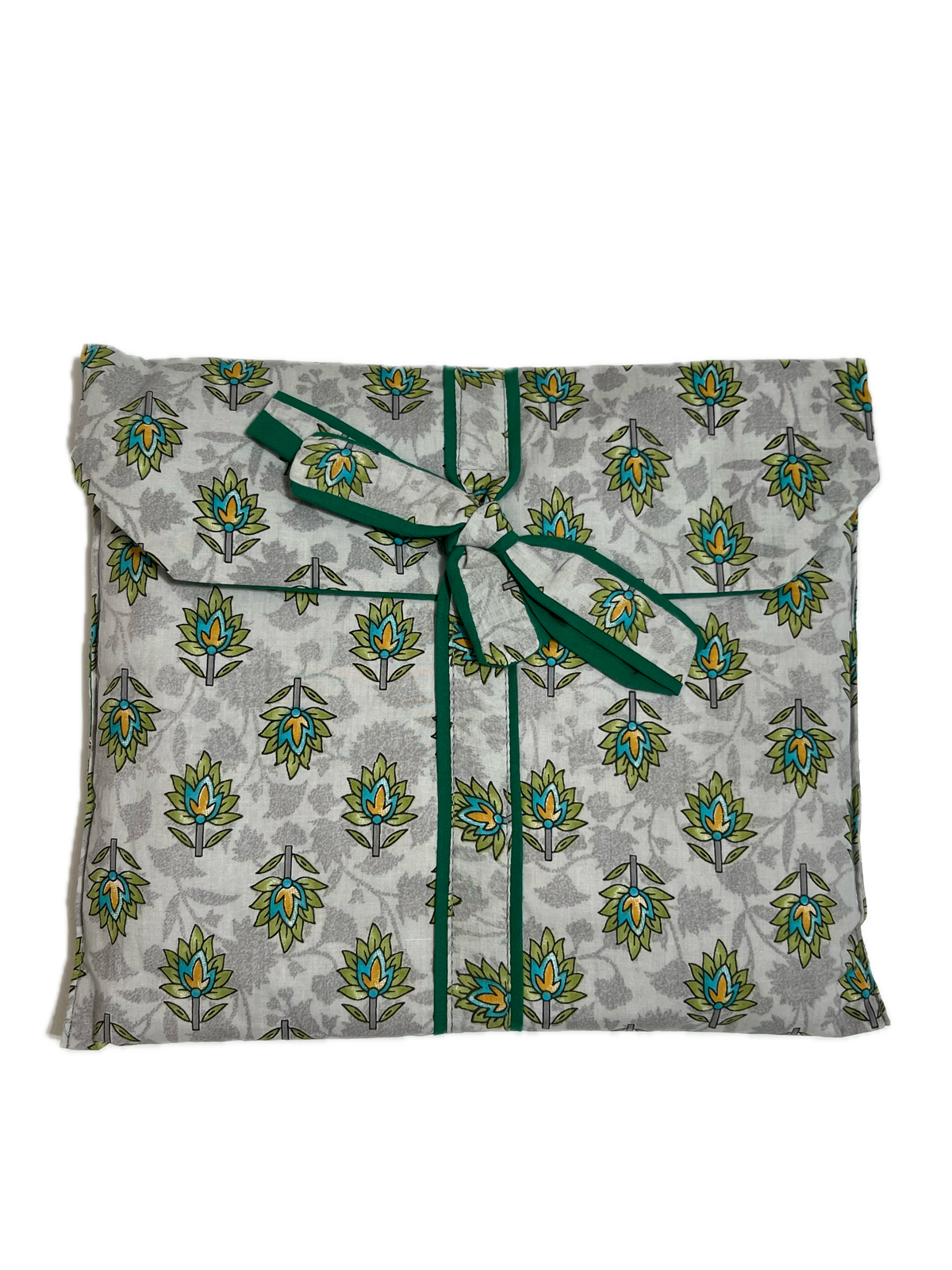 Pijama Camisero Largo Estampado de Algodón para mujer | Bolsa incluida