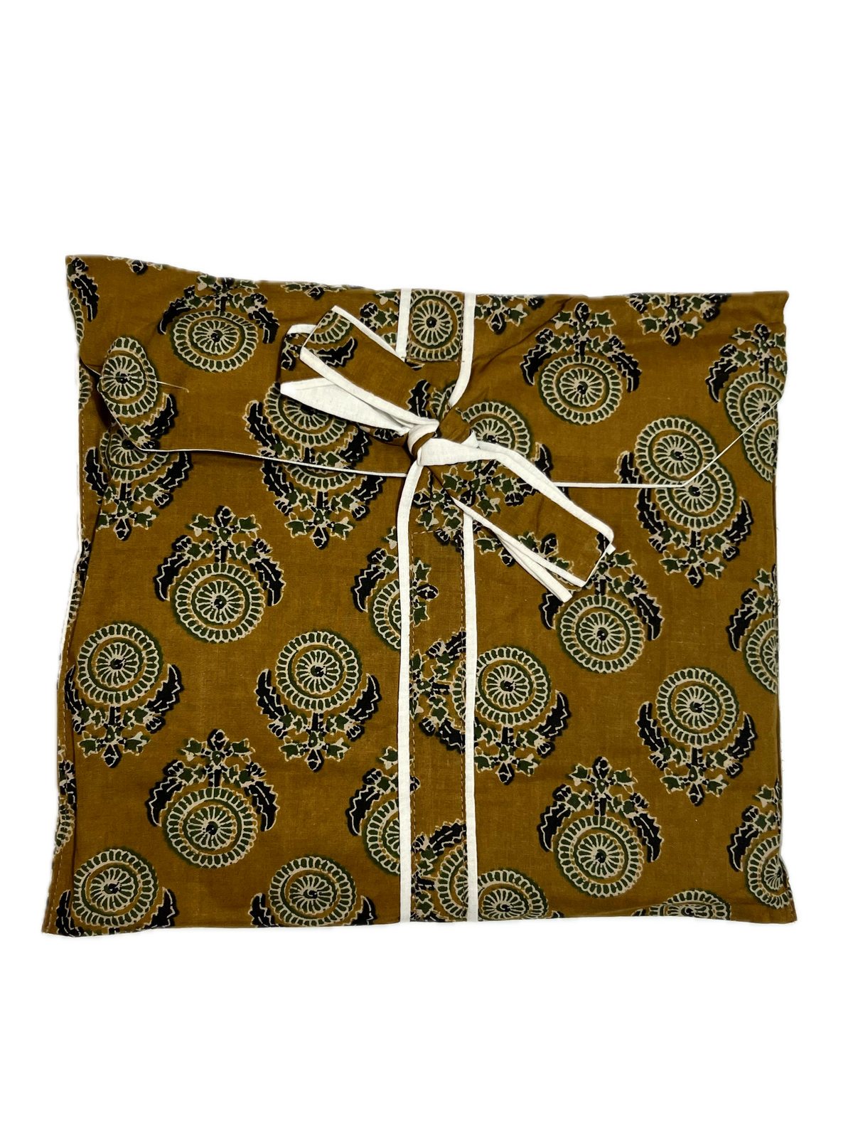 Pijama Camisero Largo Estampado de Algodón para mujer | Bolsa incluida