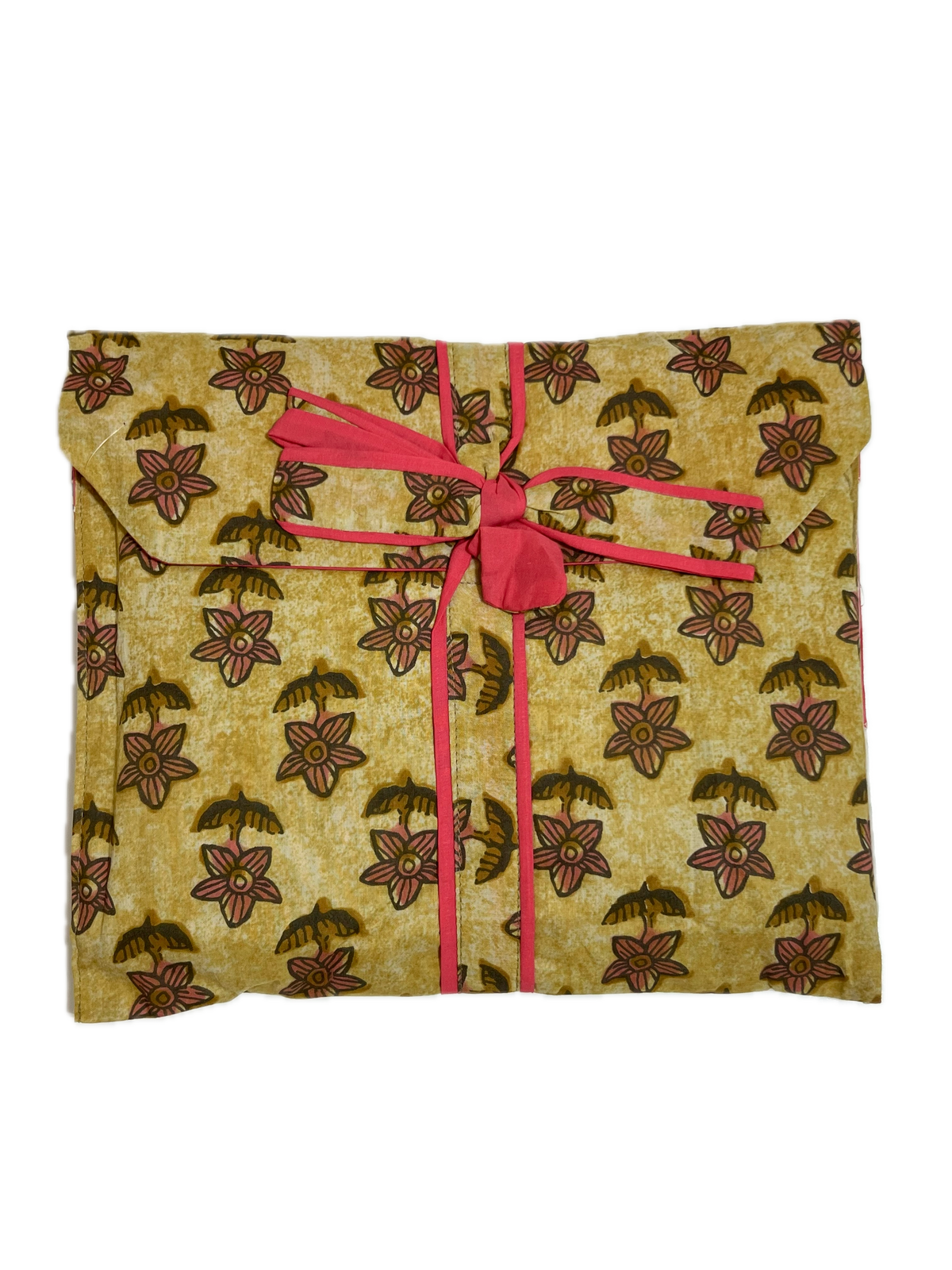 Pijama Camisero Largo Estampado de Algodón para mujer | Bolsa incluida