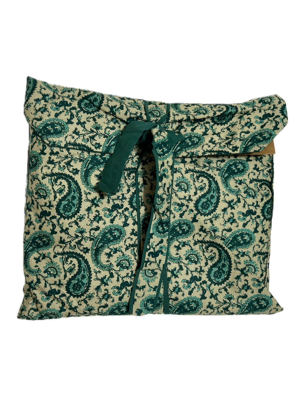 Pijama Camisero Largo Estampado de Algodón para mujer | Bolsa incluida