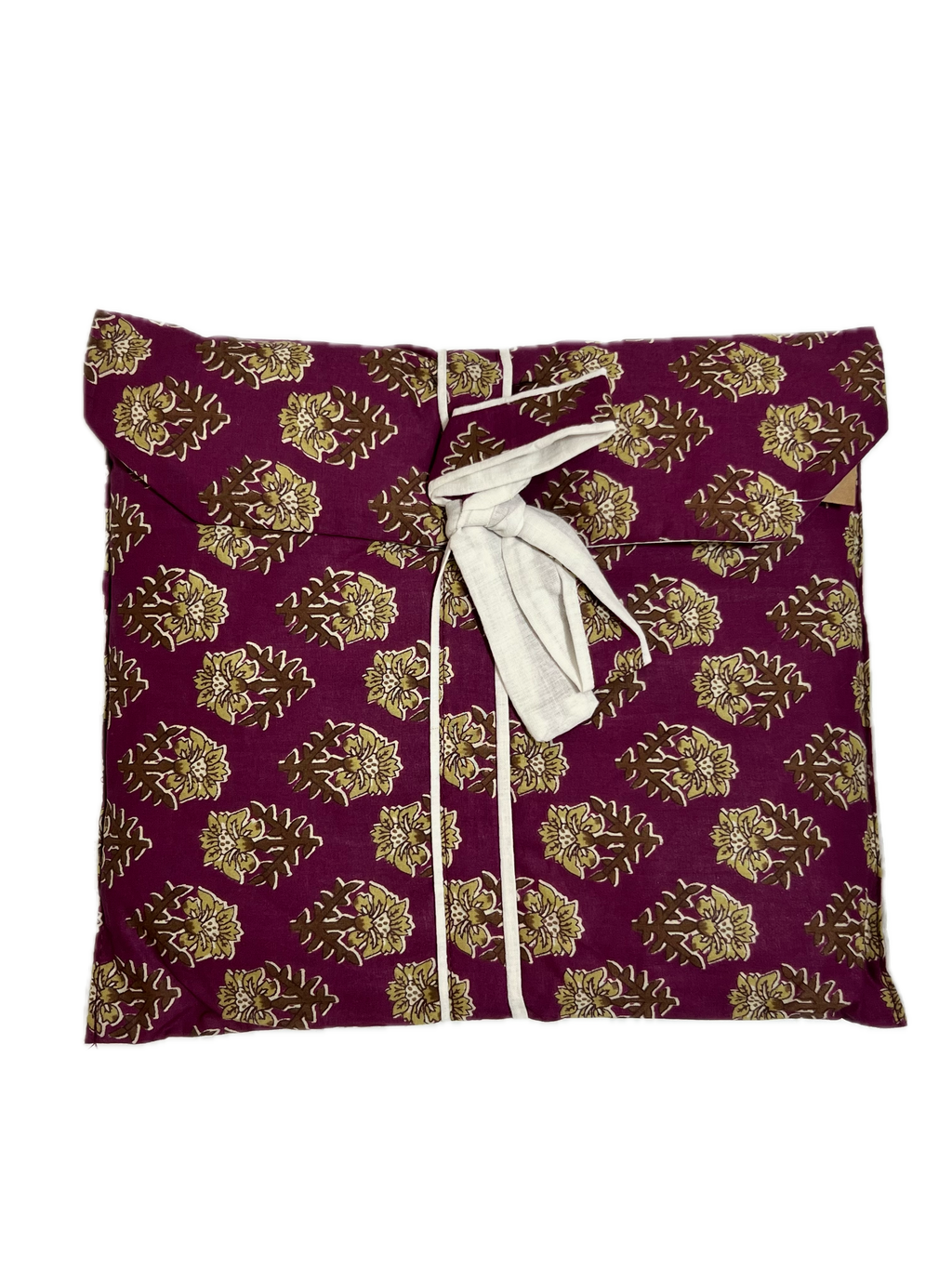 Pijama Camisero Largo Estampado de Algodón para mujer | Bolsa incluida