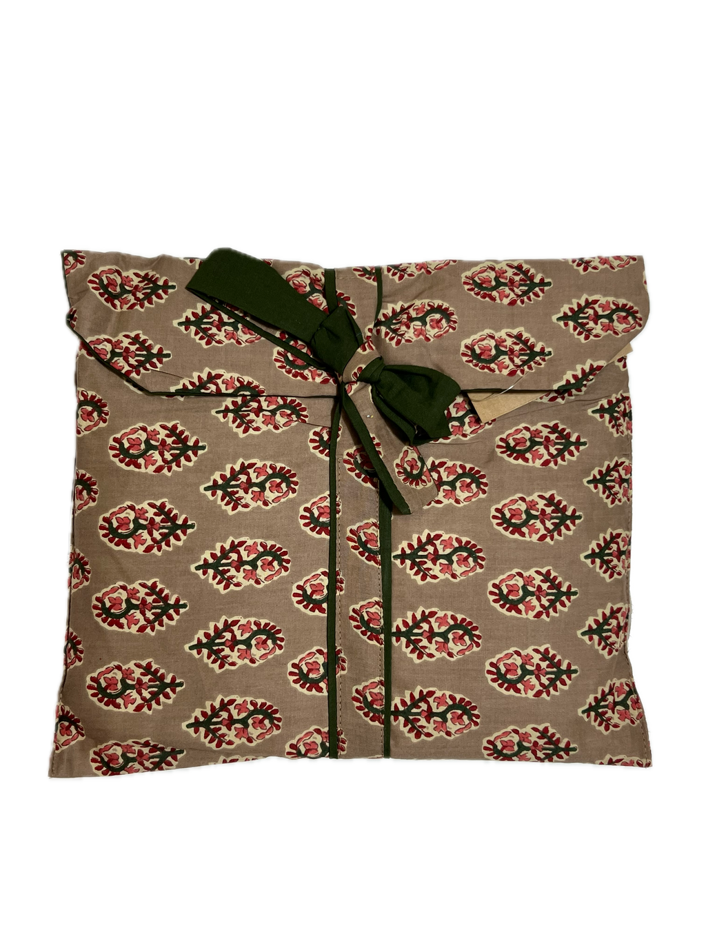 Pijama Camisero Largo Estampado de Algodón para mujer | Bolsa incluida