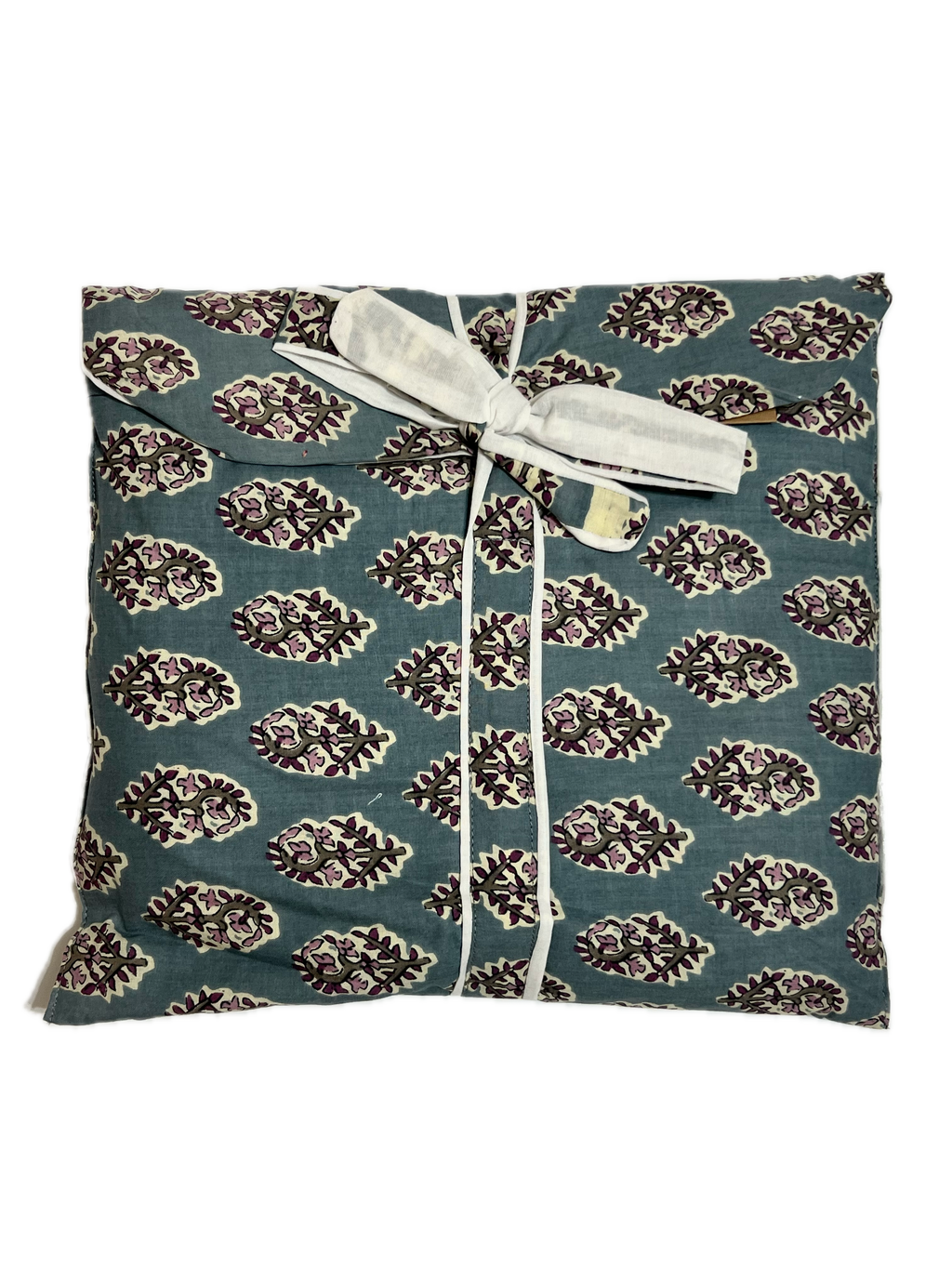 Pijama Camisero Largo Estampado de Algodón para mujer | Bolsa incluida