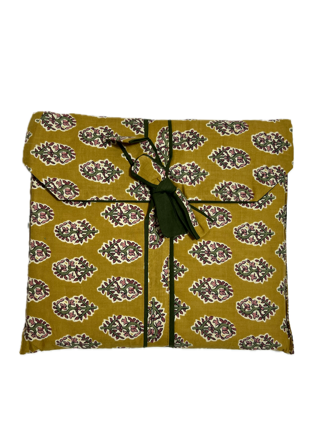 Pijama Camisero Largo Estampado de Algodón para mujer | Bolsa incluida