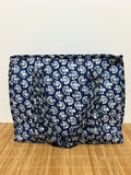 Bolsa viaje algodón Tote bag con cremallera | 45x37x13cm