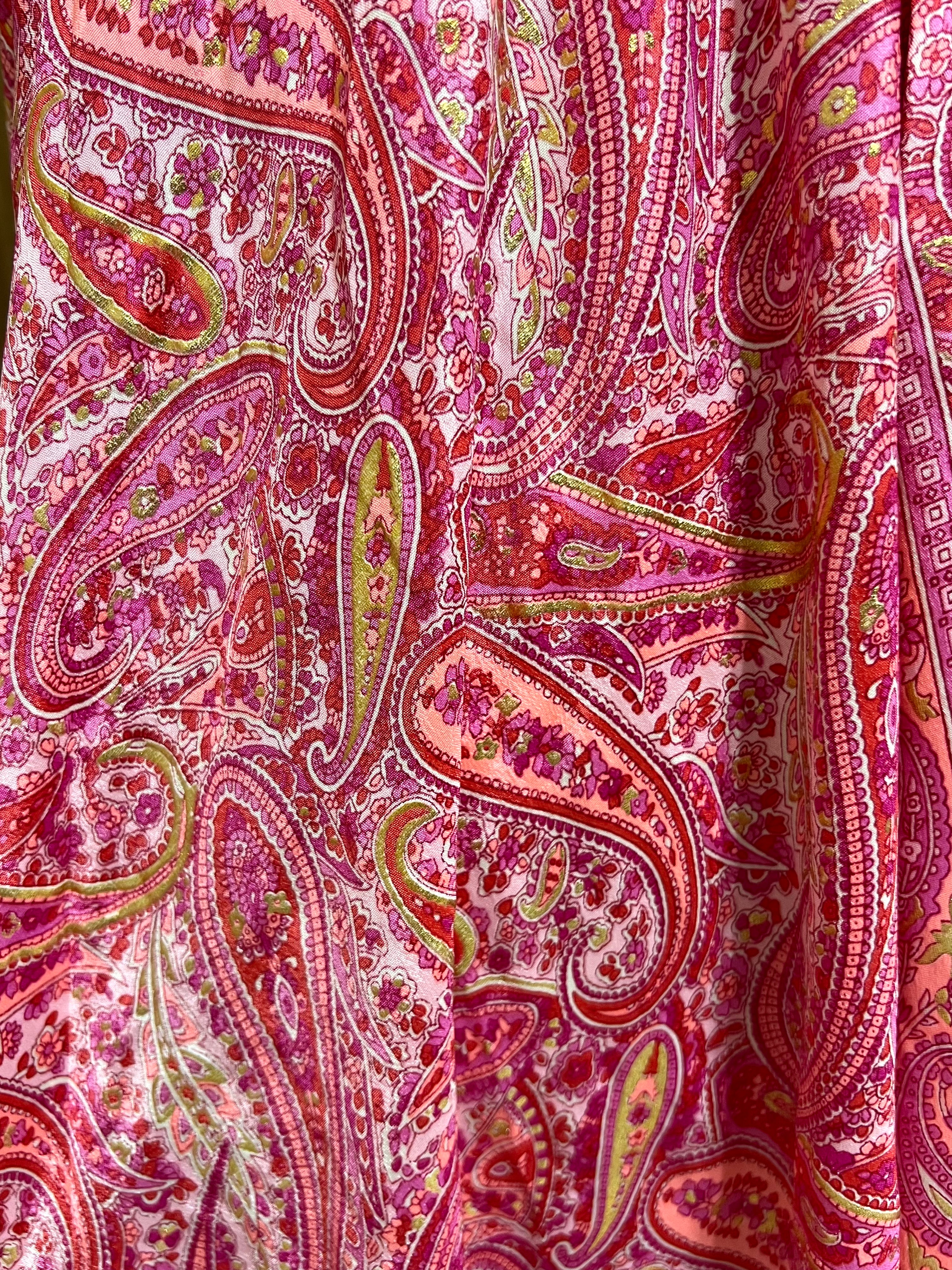 Vestido Indio Largo Boho Espalda en V | Para Festivales y Verano