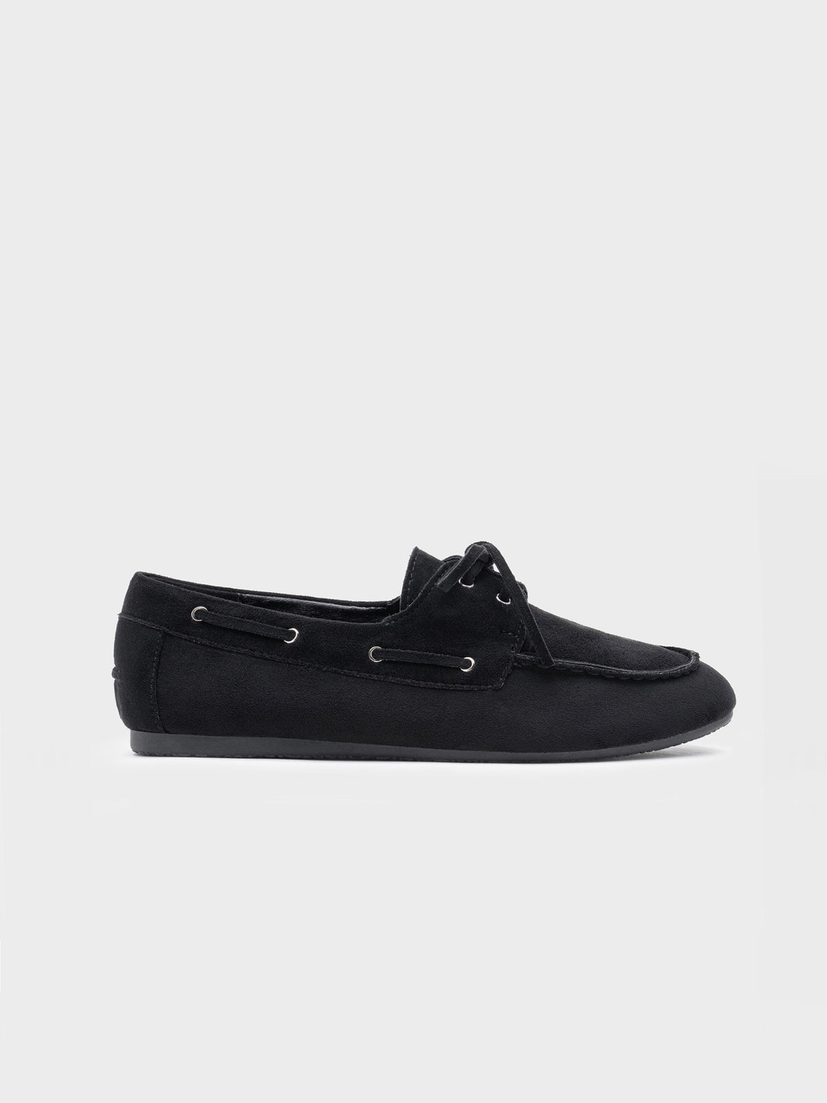 Mocasines Antelina mujer con Cordones – Para uso diario u oficina | Elige tu talla habitual (36 a 41)