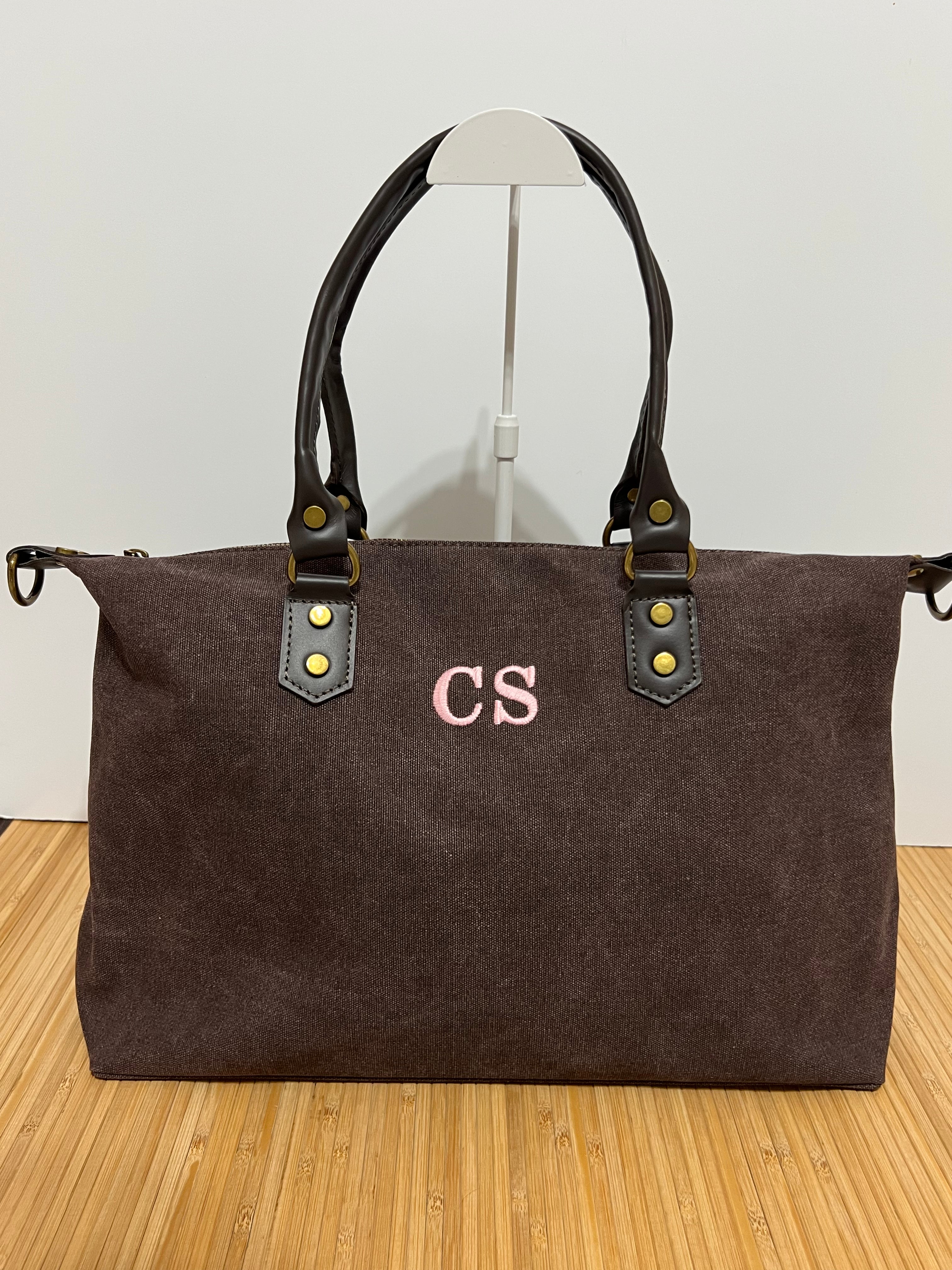 Personalisierte Tasche mit Initialen – 49×30×14 cm