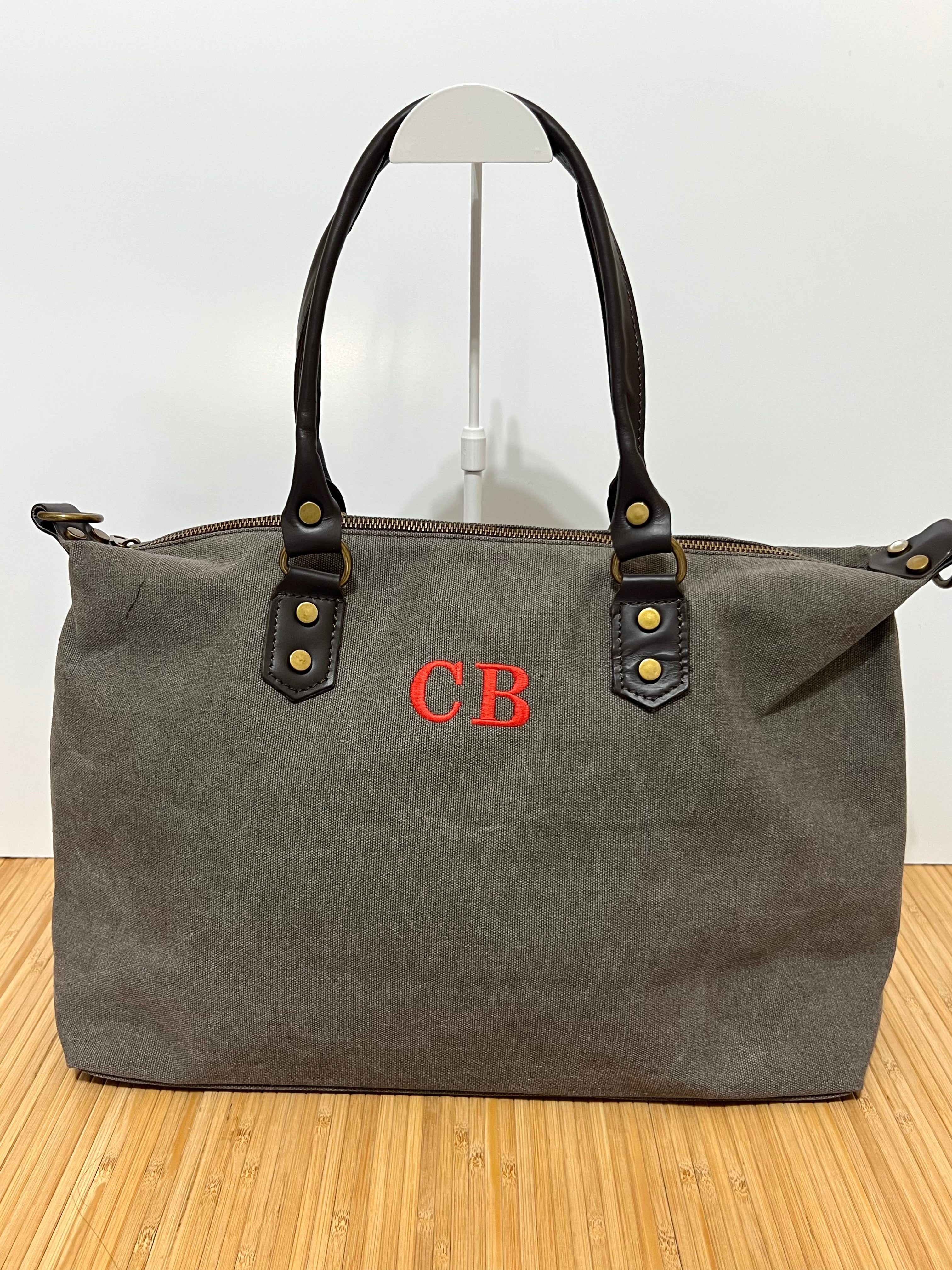 Mala Personalizada com Iniciais – 49×30×14 cm