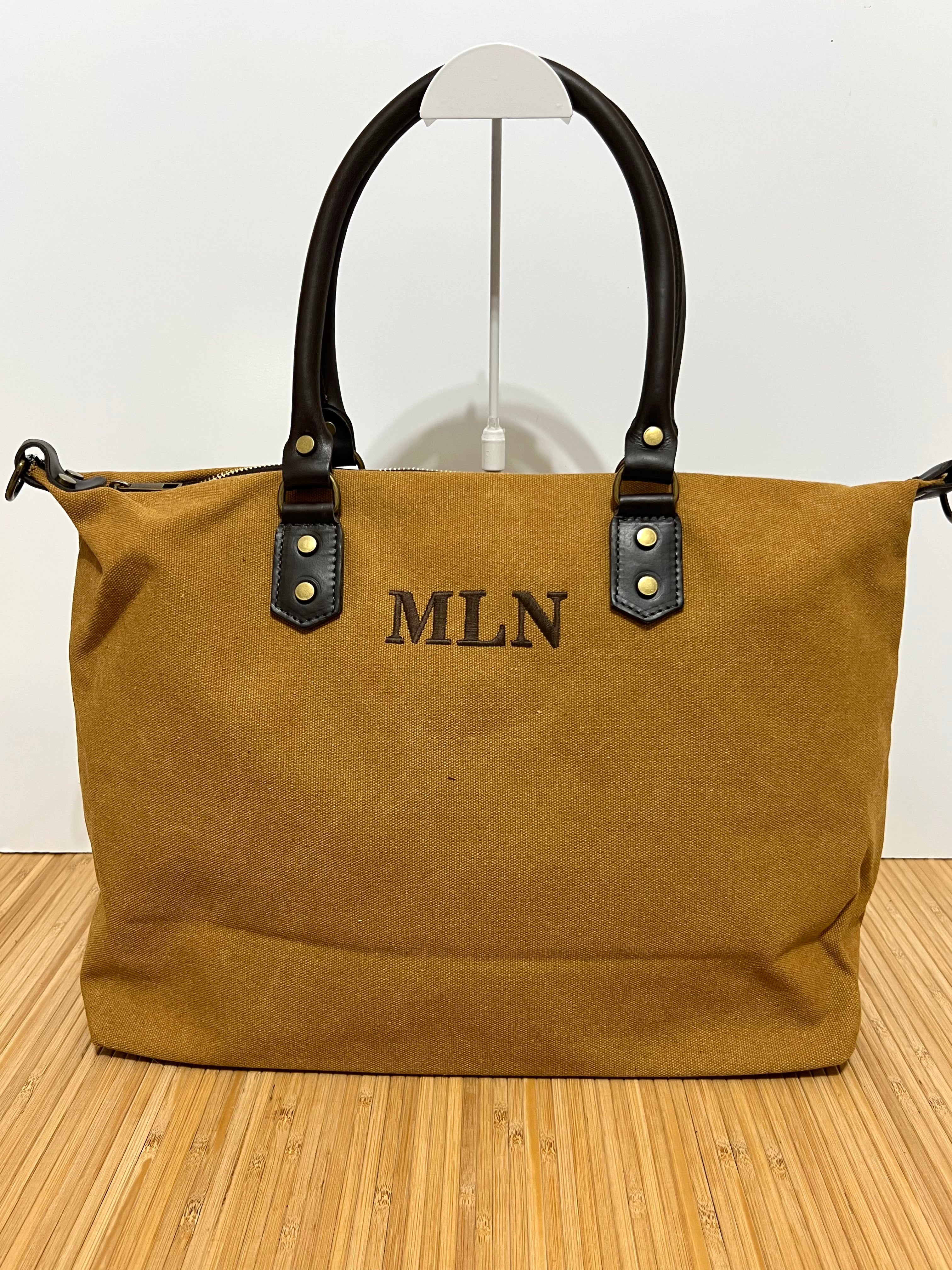 Personalisierte Tasche mit Initialen – 49×30×14 cm