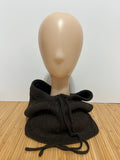Balaclava Brillo Ligero de Punto y Cordón Ajustable