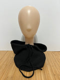 Balaclava Brillo Ligero de Punto y Cordón Ajustable
