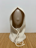 Balaclava Brillo Ligero de Punto y Cordón Ajustable