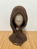 Balaclava de Punto Grueso con Cordón Ajustable – Capucha y Bufanda de Invierno
