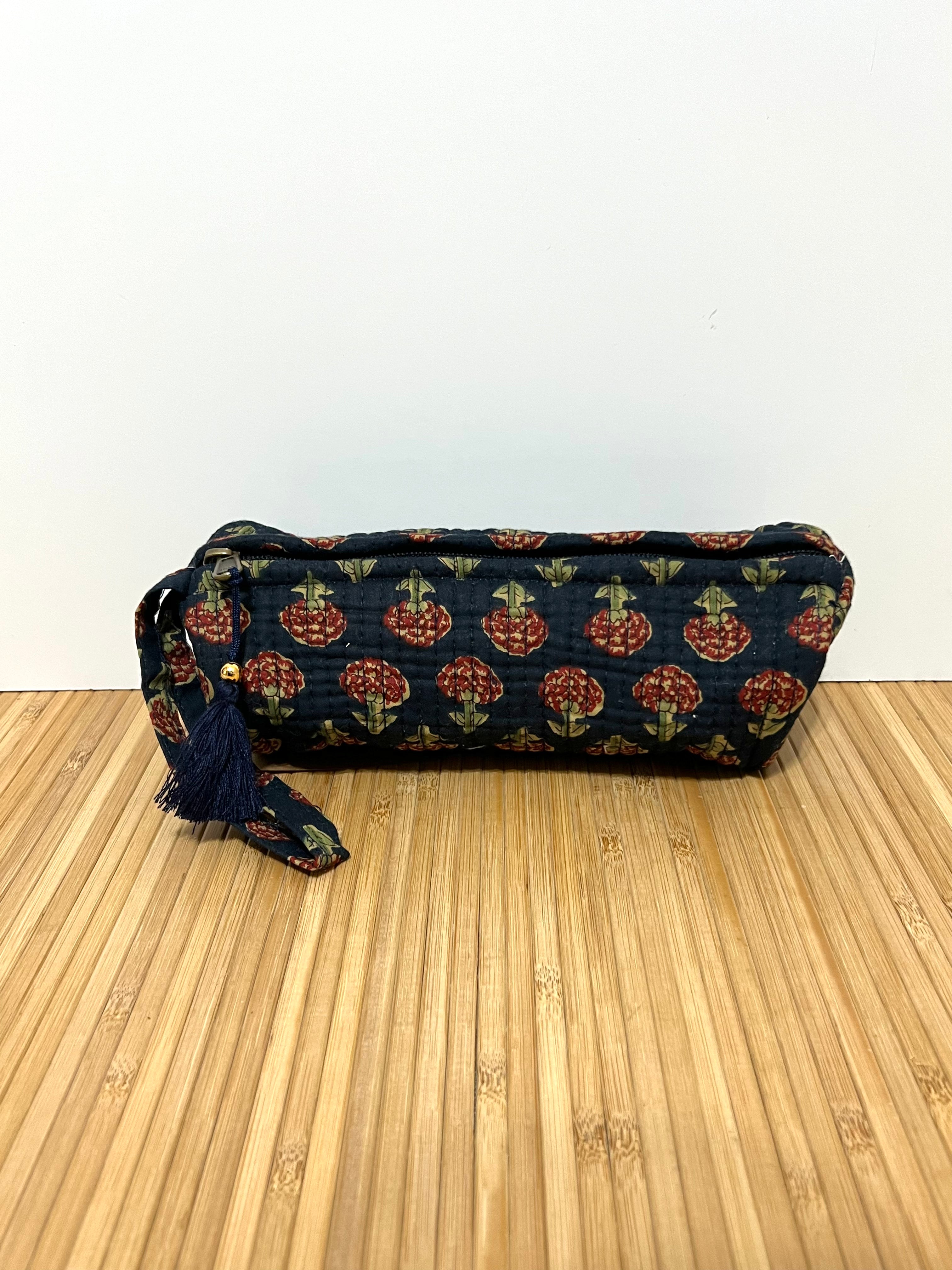 Estuche Estampado de algodón 20 x 8 cm